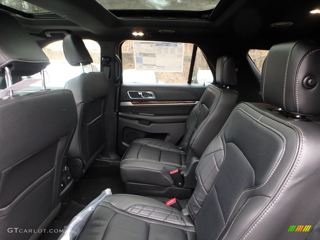 2018 Explorer Platinum 4WD - Blue Metallic / Ebony Black photo #11