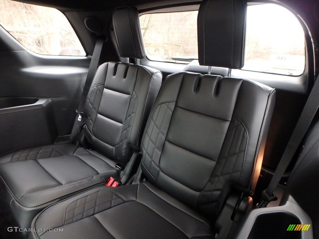 2018 Explorer Platinum 4WD - Blue Metallic / Ebony Black photo #12