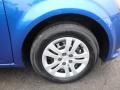 Kinetic Blue Metallic - Sonic LS Sedan Photo No. 2