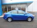 Kinetic Blue Metallic - Sonic LS Sedan Photo No. 3