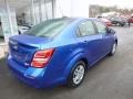 Kinetic Blue Metallic - Sonic LS Sedan Photo No. 4
