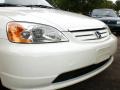 Taffeta White - Civic LX Sedan Photo No. 41