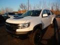 2018 Summit White Chevrolet Colorado ZR2 Crew Cab 4x4  photo #1