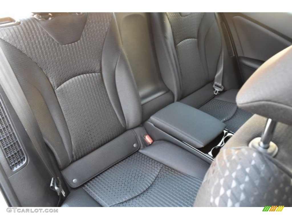 2018 Prius Prime Plus - Classic Silver Metallic / Black photo #19
