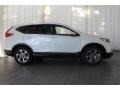 2018 White Diamond Pearl Honda CR-V EX-L  photo #3