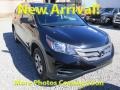 Crystal Black Pearl 2013 Honda CR-V LX AWD