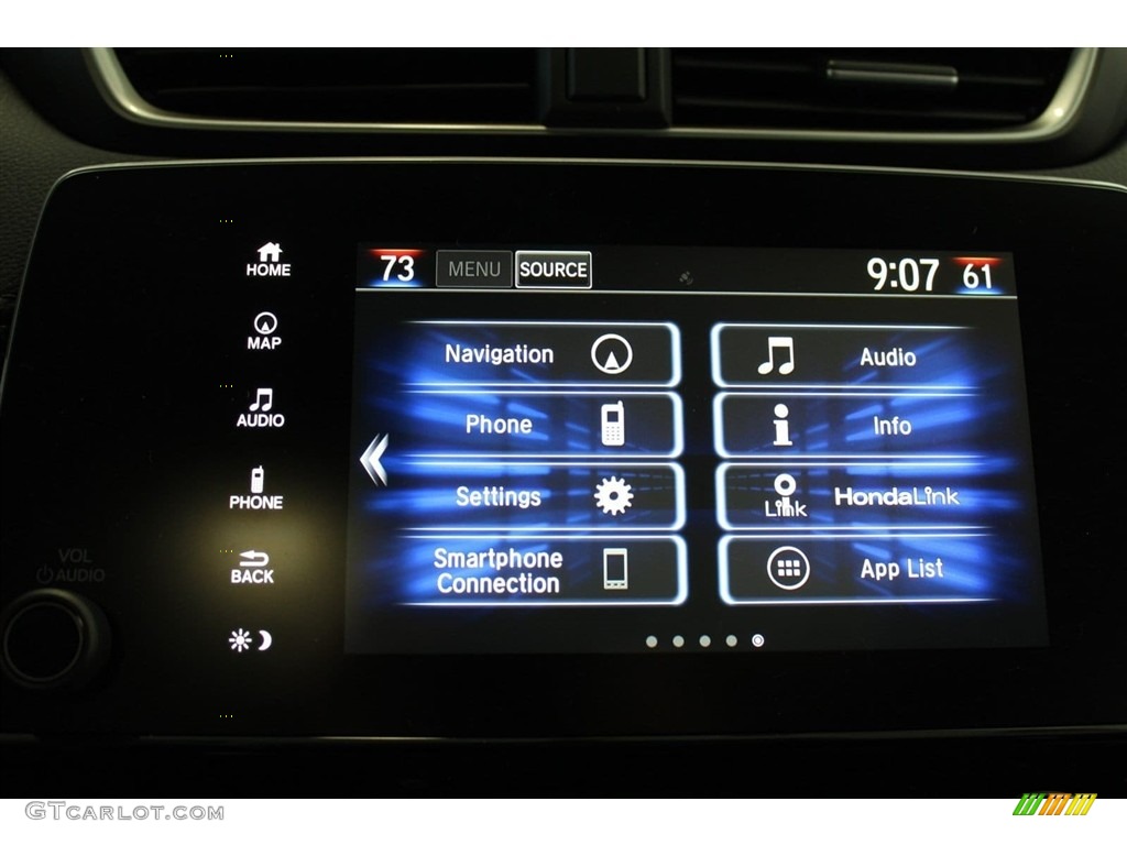 2018 CR-V EX-L - White Diamond Pearl / Black photo #17