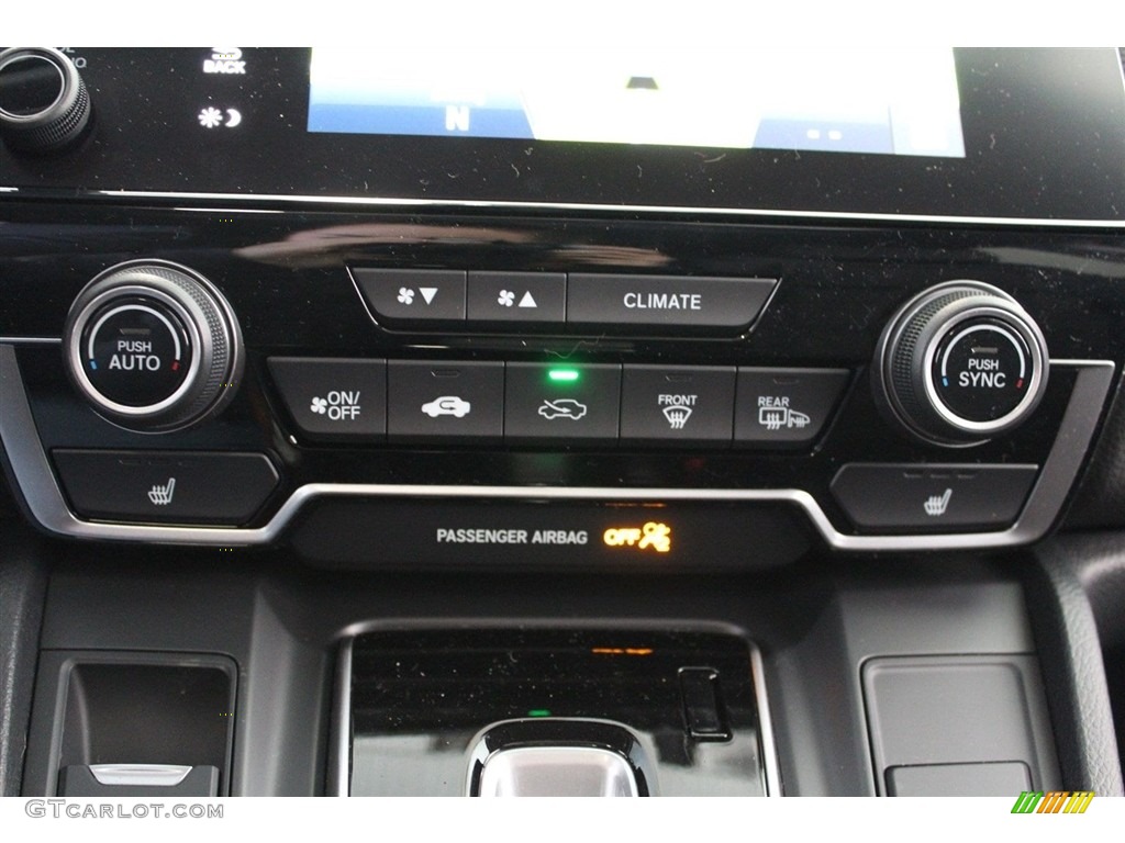 2018 CR-V EX-L - White Diamond Pearl / Black photo #21