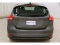 2015 Magnetic Metallic Ford Focus SE Hatchback  photo #17