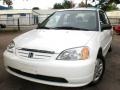Taffeta White - Civic LX Sedan Photo No. 46