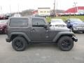 2017 Granite Crystal Metallic Jeep Wrangler Sport 4x4  photo #6