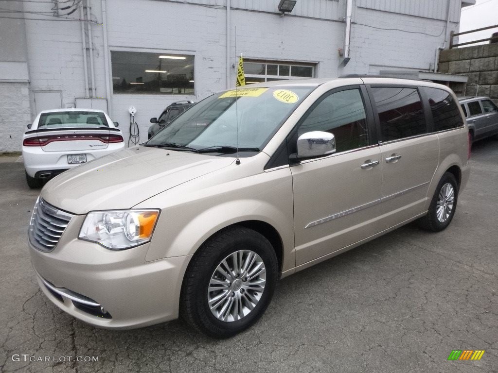 White Gold Chrysler Town & Country