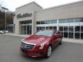 Red Obsession Tintcoat 2015 Cadillac ATS 2.0T Luxury AWD Sedan