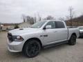 2018 Bright Silver Metallic Ram 1500 Sport Crew Cab 4x4  photo #1