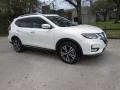 Pearl White 2017 Nissan Rogue SL