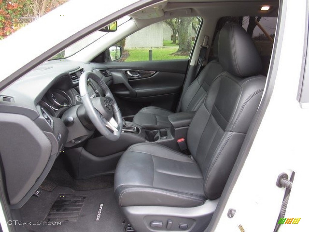 2017 Rogue SL - Pearl White / Charcoal photo #3