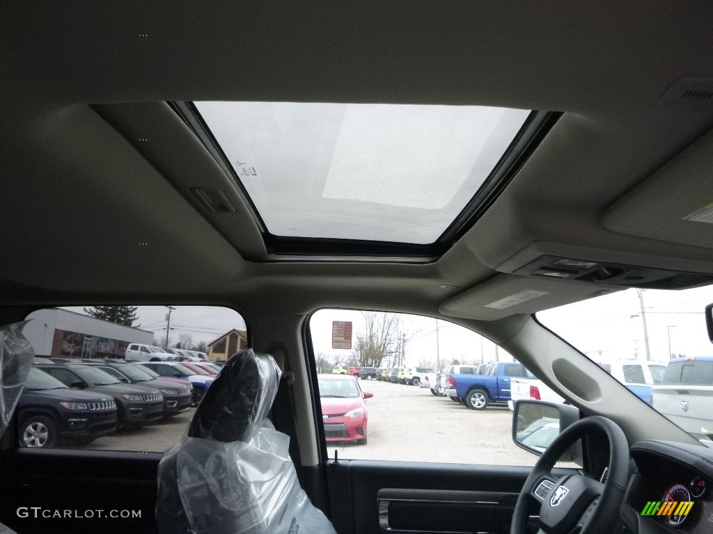 2018 1500 Sport Crew Cab 4x4 - Bright Silver Metallic / Black photo #12