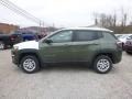 2018 Olive Green Pearl Jeep Compass Sport 4x4  photo #2