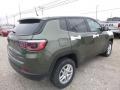 2018 Olive Green Pearl Jeep Compass Sport 4x4  photo #5