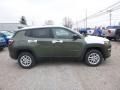 2018 Olive Green Pearl Jeep Compass Sport 4x4  photo #6