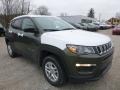 2018 Olive Green Pearl Jeep Compass Sport 4x4  photo #7