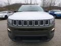 2018 Olive Green Pearl Jeep Compass Sport 4x4  photo #8