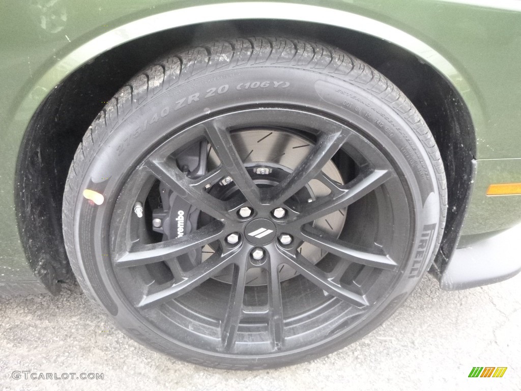 2018 Dodge Challenger T/A 392 Wheel Photo #125860946