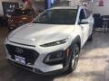 Chalk White 2018 Hyundai Kona Limited AWD