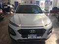 Chalk White - Kona Limited AWD Photo No. 2