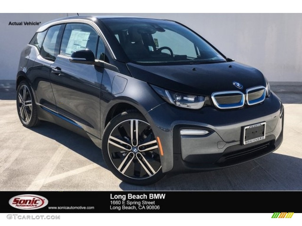 2018 i3 with Range Extender - Mineral Grey / Tera Dalbergia Brown photo #1