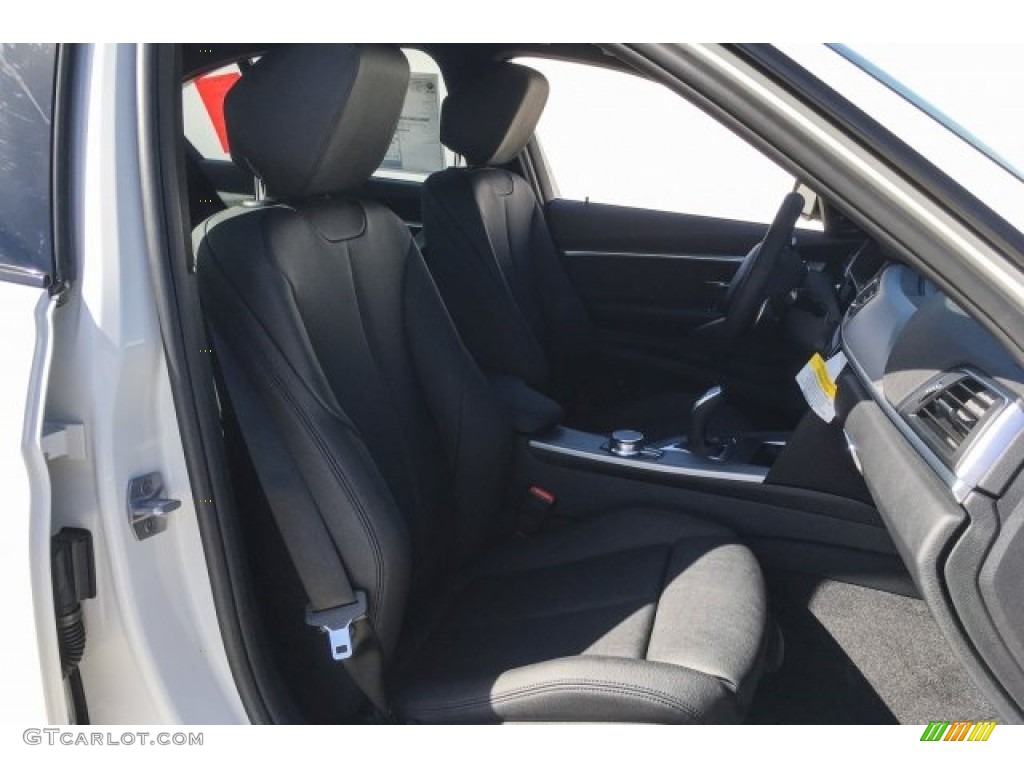 2018 3 Series 340i Sedan - Alpine White / Black photo #2