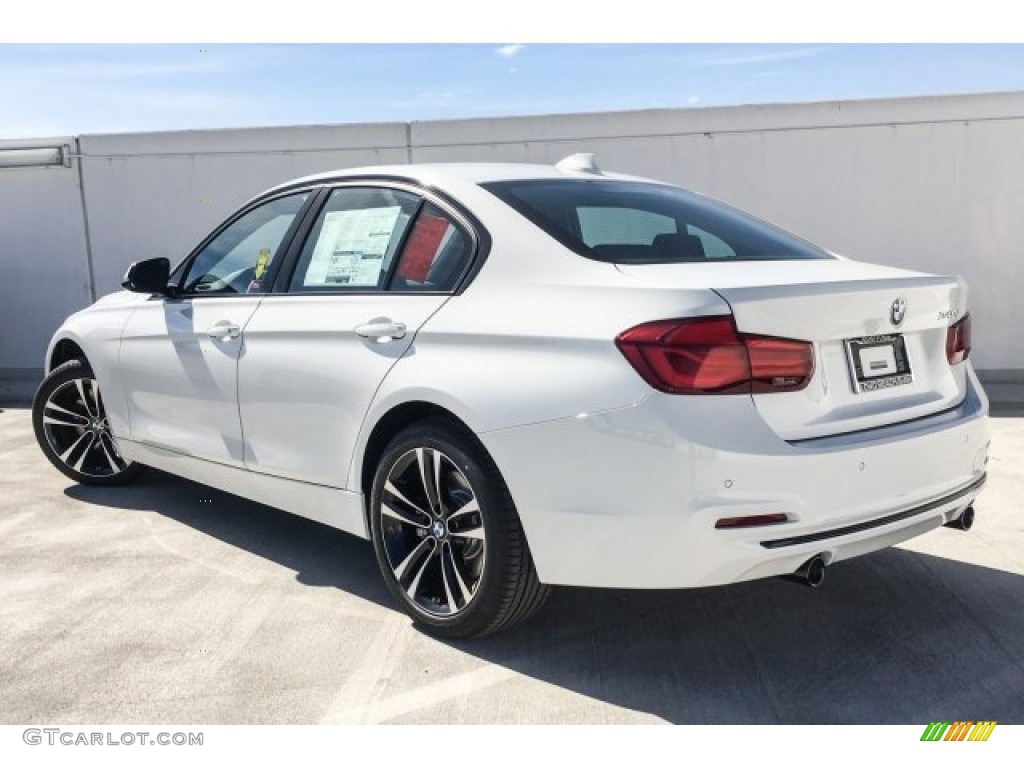 2018 3 Series 340i Sedan - Alpine White / Black photo #3