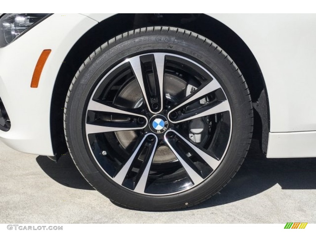 2018 3 Series 340i Sedan - Alpine White / Black photo #9
