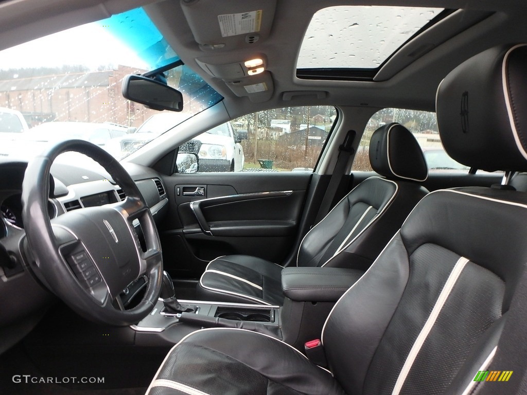 2010 MKZ AWD - Tuxedo Black Metallic / Dark Charcoal photo #3