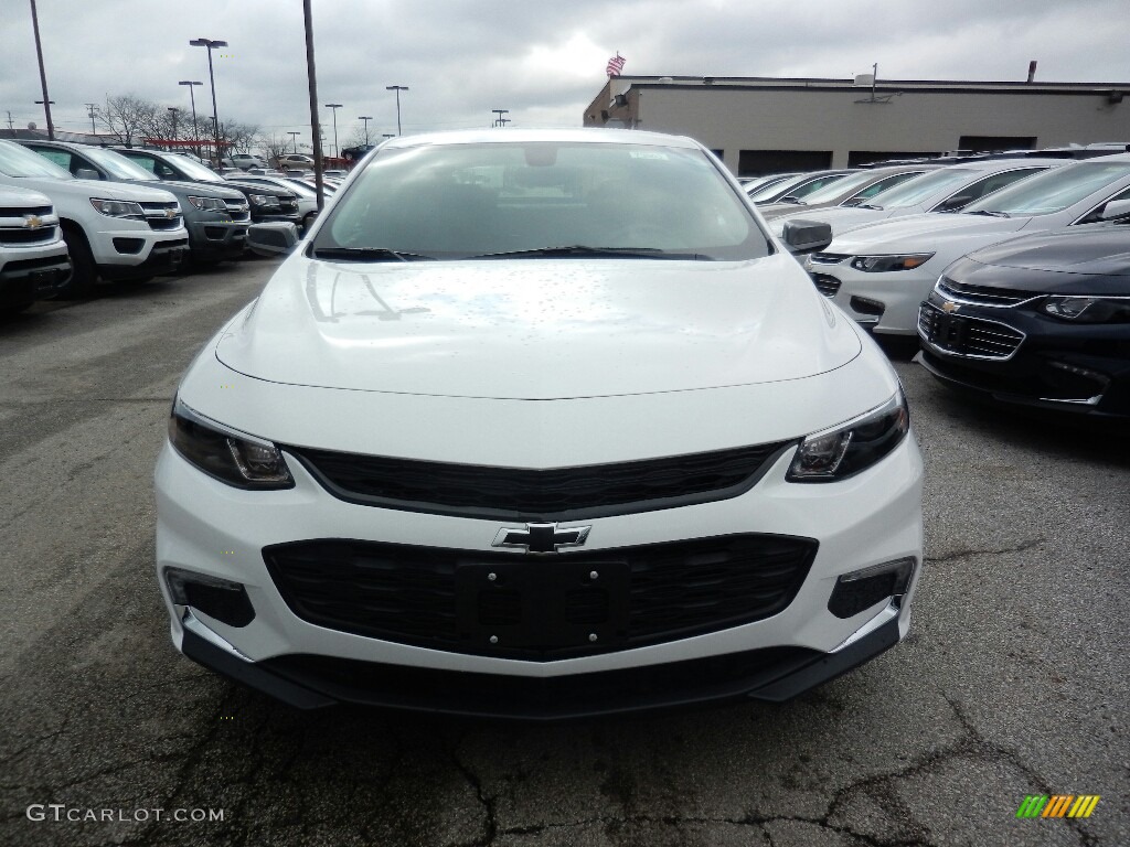 2018 Malibu LT - Summit White / Jet Black photo #2