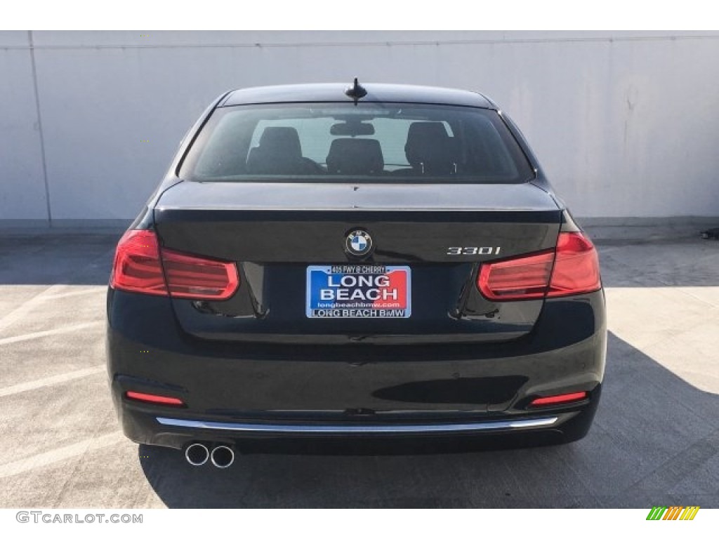 2018 3 Series 330i Sedan - Jet Black / Black photo #4