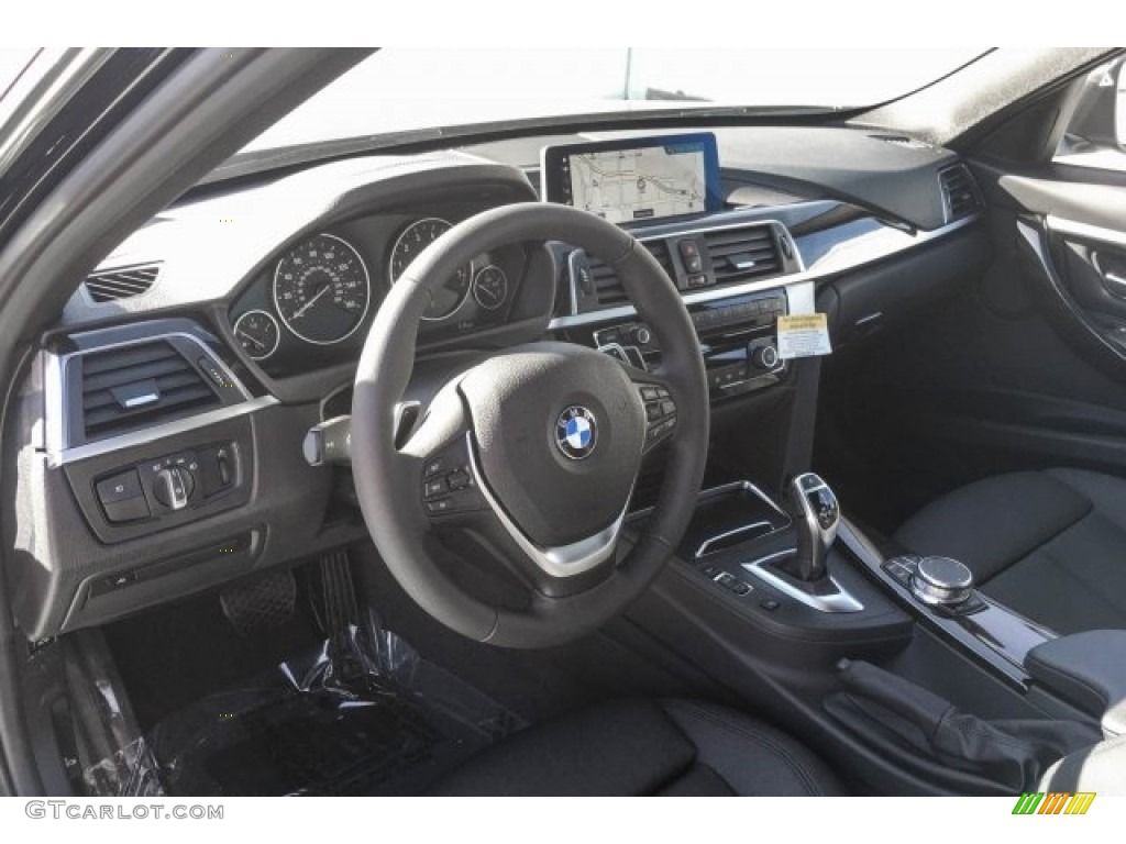 2018 3 Series 330i Sedan - Jet Black / Black photo #5