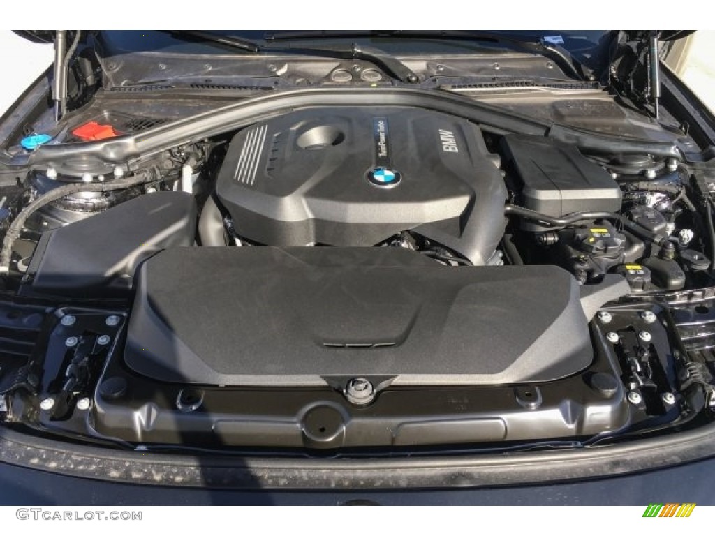 2018 3 Series 330i Sedan - Jet Black / Black photo #8