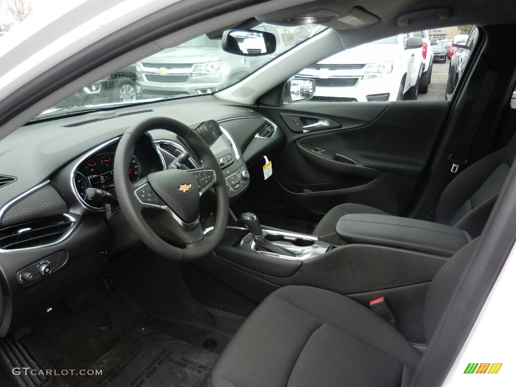 2018 Malibu LT - Summit White / Jet Black photo #6