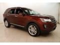 2016 Bronze Fire Metallic Ford Explorer Limited 4WD #125861924