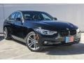 2018 Jet Black BMW 3 Series 330i Sedan  photo #4