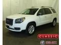 Summit White 2015 GMC Acadia SLE AWD