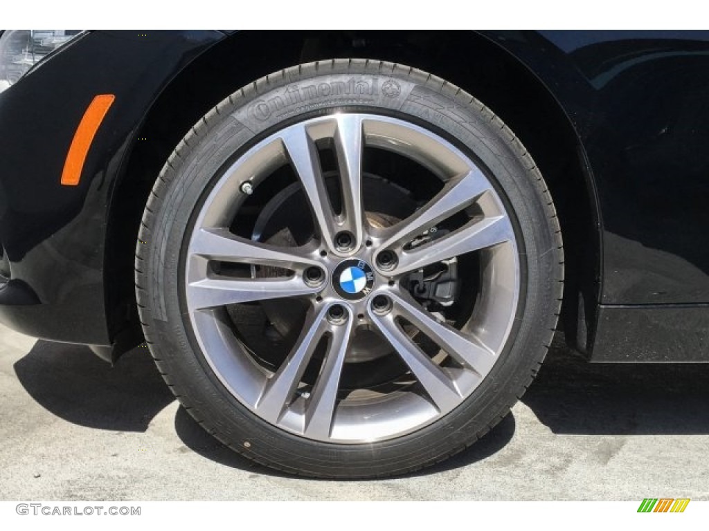 2018 3 Series 330i Sedan - Jet Black / Black photo #12
