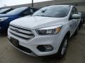 2018 Oxford White Ford Escape SE 4WD  photo #1