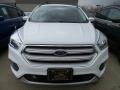 2018 Oxford White Ford Escape SE 4WD  photo #2
