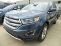 Blue - Edge Titanium AWD Photo No. 1