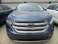 Blue - Edge Titanium AWD Photo No. 2