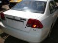 Taffeta White - Civic LX Sedan Photo No. 59