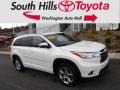 Blizzard Pearl - Highlander Limited AWD Photo No. 1