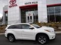 Blizzard Pearl - Highlander Limited AWD Photo No. 2